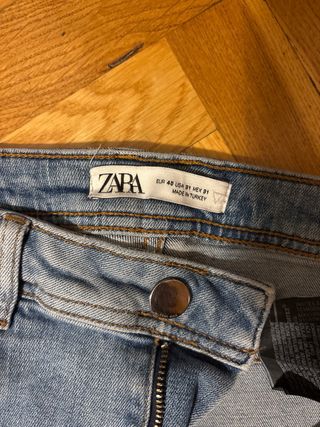 Jeans Zara Uomo Taglio Dritto
