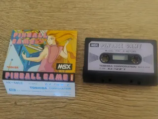 Giochi di flipper per MSX Toshiba