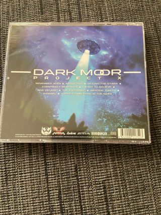 Dark Moor - Project X CD