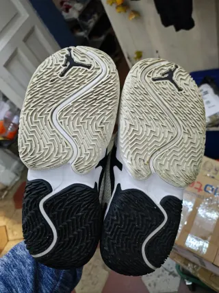 Scarpe Nike Air Jordan Bianche Rosse