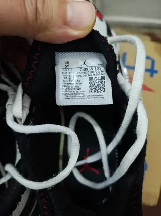 Scarpe Nike Air Jordan Bianche Rosse