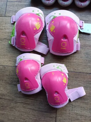 Protecciones para patines Oxelo (rodilleras y code