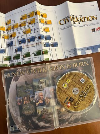 Sid Meier's Civilization IV PC DVD ROM