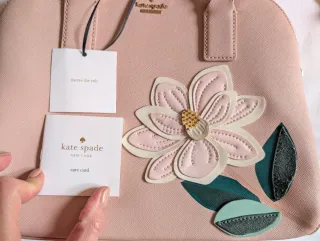 Bolso Kate Spade Rosa con Flores