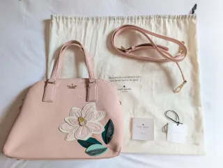 Bolso Kate Spade Rosa con Flores