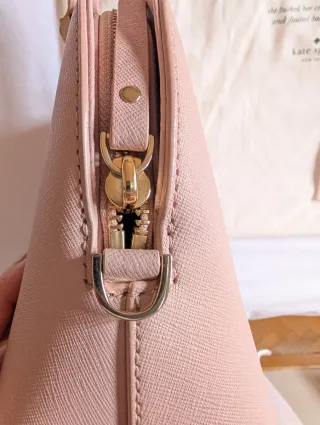 Bolso Kate Spade Rosa con Flores