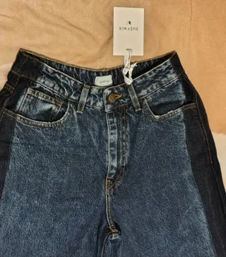 Jeans palazzo a gamba larga donna SUSY MIX