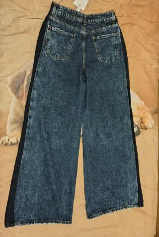 Jeans palazzo a gamba larga donna SUSY MIX