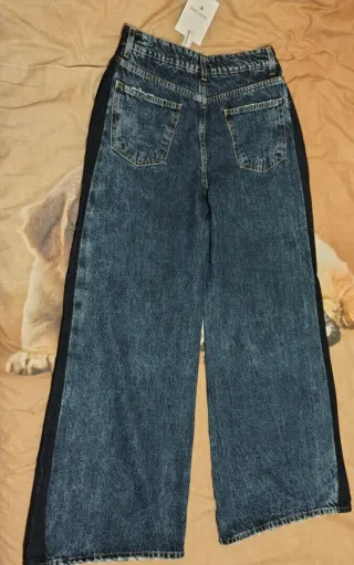 Jeans palazzo a gamba larga donna SUSY MIX