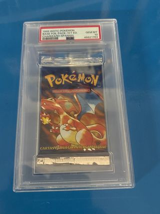 Pokemon Base Set 1st Ed. Charizard Pack