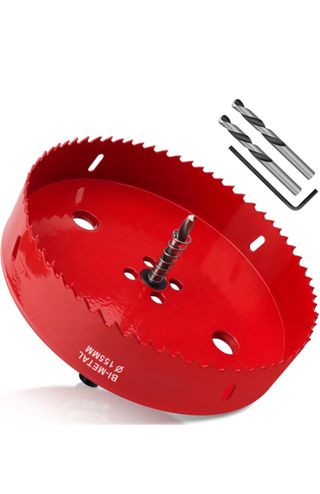 Tazza per trapano BI-METAL Ø155MM