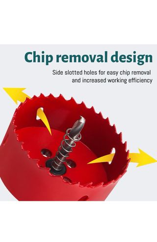 Tazza per trapano BI-METAL Ø155MM