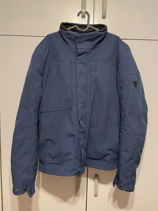 Chaqueta Dainese Urban D-Dry Azul