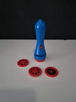 Proyector de mano Mario Bros