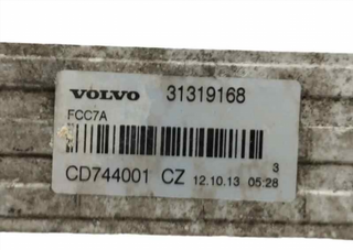 31319168 INTERCOOLER VOLVO V40