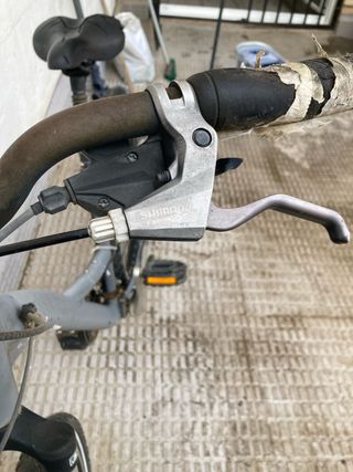 Bici paseo Orbea para restaurar