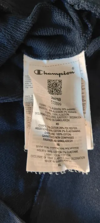 Felpa Champion logo all-over Tg XL / 13-14 yrs.