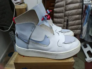 Scarpe Nike Air Force Grigio Bianco