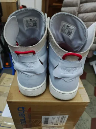 Scarpe Nike Air Force Grigio Bianco