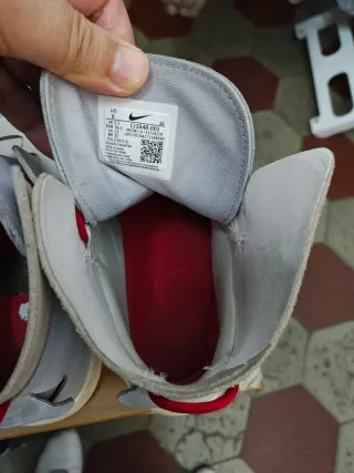 Scarpe Nike Air Force Grigio Bianco