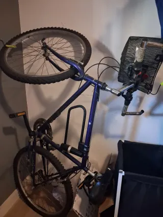 Bicicleta Montaña Azul