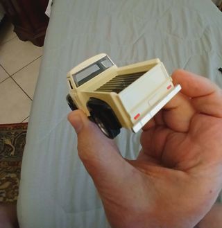 Modellino Pick Up Die Cast