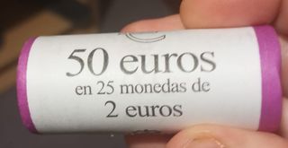 Cartucho 2 euros España Presidencia UE 2023