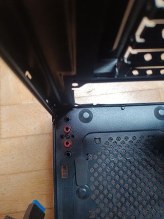 Torre PC Aerocool Aero 500 Negra