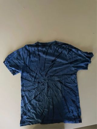 Camiseta Vans Azul Planchada al enviar