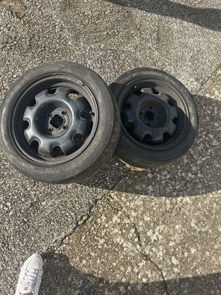 Llantas Repuesto Clio 16v