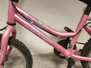 Bicicleta Niña Avigo Candy 16 Rosa