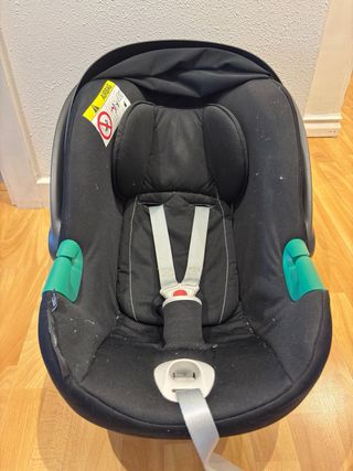 Silla Coche Cybex Aton B2 Isofix + Reductor