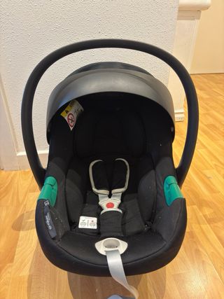 Silla Coche Cybex Aton B2 Isofix + Reductor