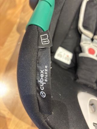 Silla Coche Cybex Aton B2 Isofix + Reductor