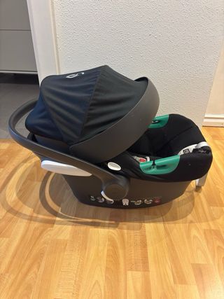 Silla Coche Cybex Aton B2 Isofix + Reductor