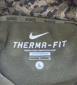 Sudadera Nike Verde y Negra