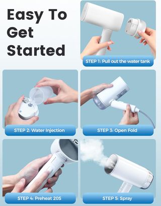 Plancha Vertical Vapor 2000W