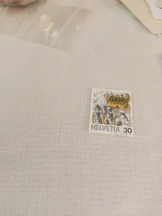 Francobollo Helvetia 30