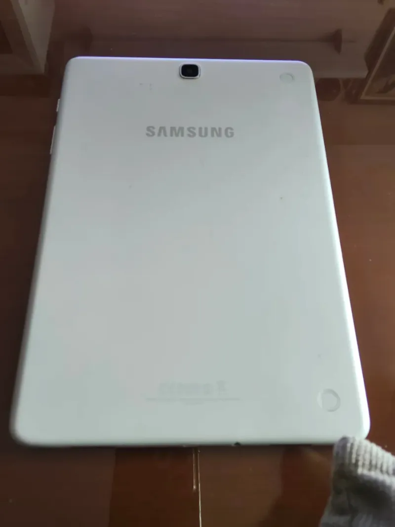 Tablet Samsung Tab A SM-T550 Blanca afbeelding 4