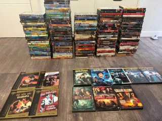 Colección 170 Películas DVD