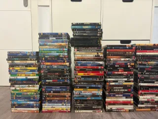 Colección 170 Películas DVD