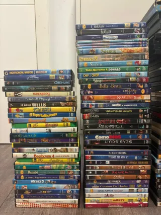 Colección 170 Películas DVD