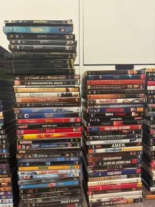 Colección 170 Películas DVD