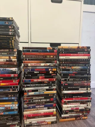 Colección 170 Películas DVD