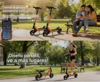 Patinete eléctrico TF3 Pro 1200W 50km/h OFERTA!!!