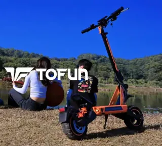 Patinete eléctrico TF3 Pro 1200W 50km/h OFERTA!!!