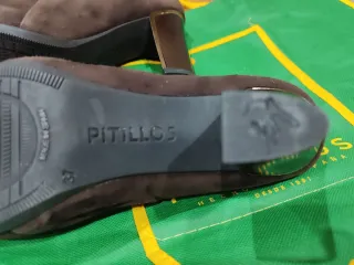 Zapatos Pitillos Marrones Sin Estrenar