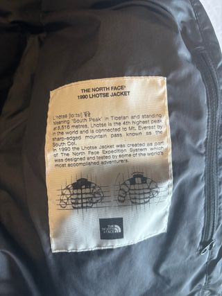Chaqueta The North Face 700 Gris