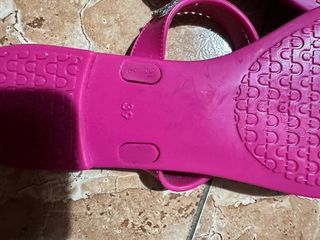 Chanclas mujer con pedrería