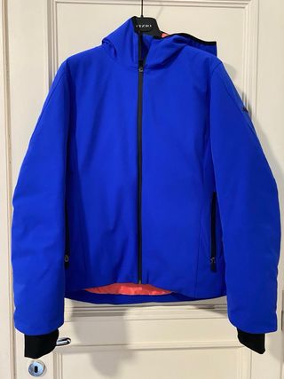 Giacca sci donna rh+ blu/arancione